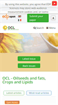 Mobile Screenshot of ocl-journal.org